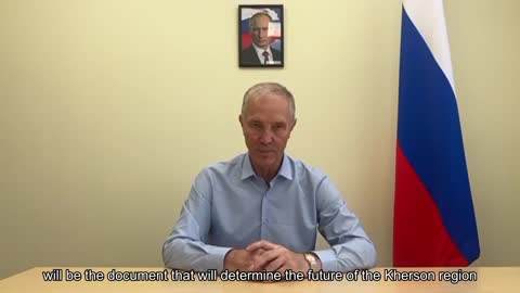 Zradnik and collaborator Saldo hastily announced that a “referendum” will be held in the Kherson re