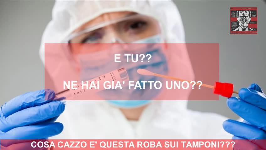 COSA NASCONDONO I TEST KIT PCR???