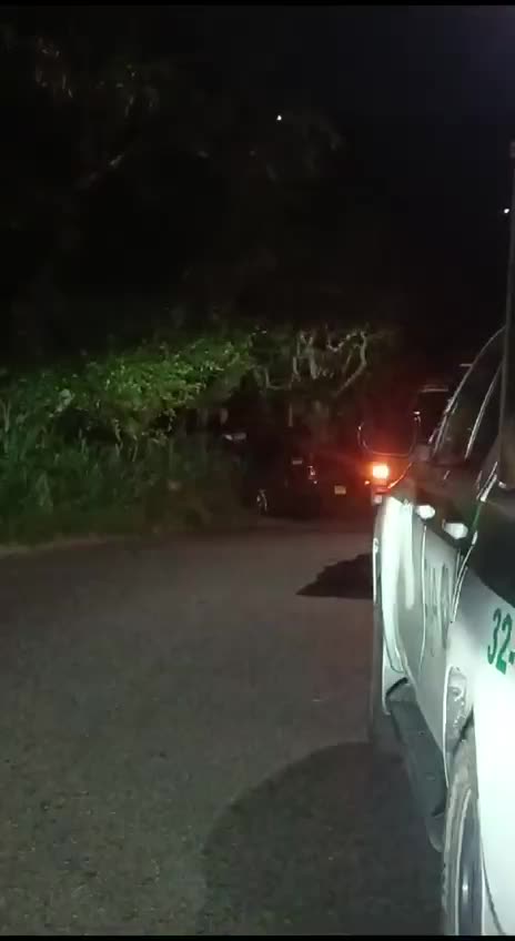 Camioneta fue hurtada en Ruitoque