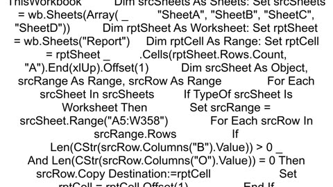 How can I reference the active cell within a loop through different sheets