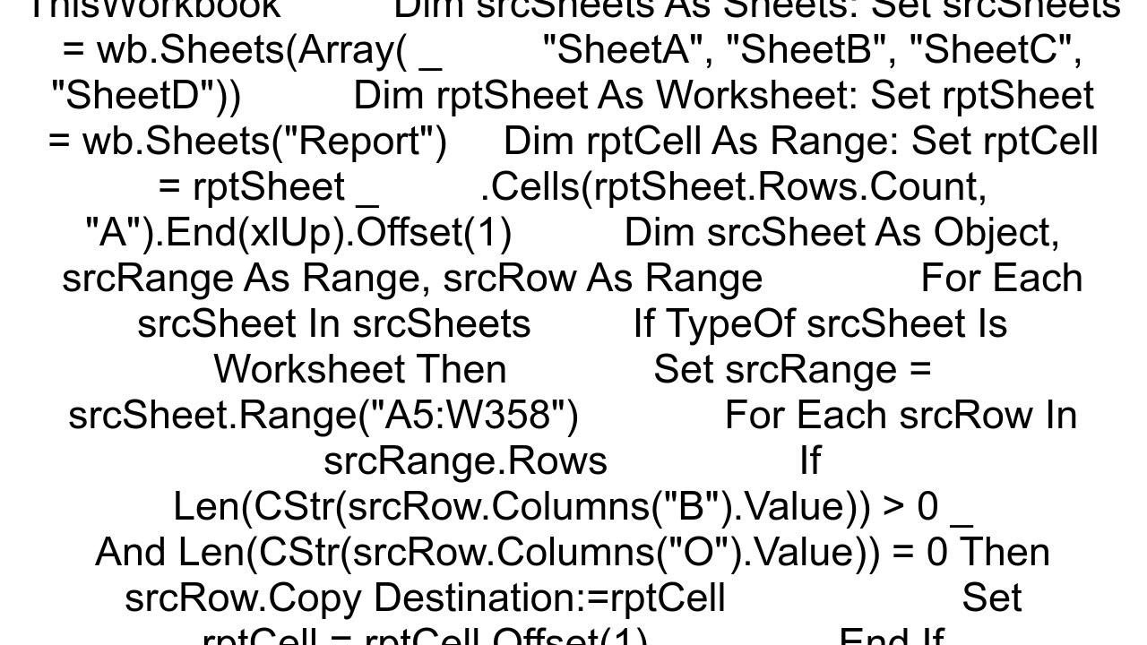 How can I reference the active cell within a loop through different sheets