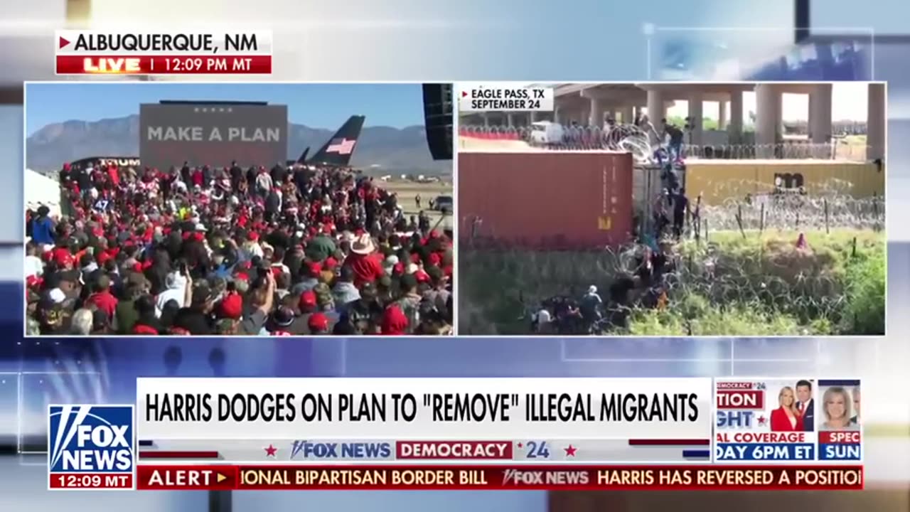 Border official condemns Harris' new border position 'That's lip service'