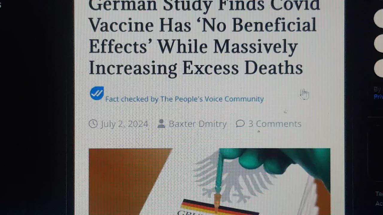 German study finds