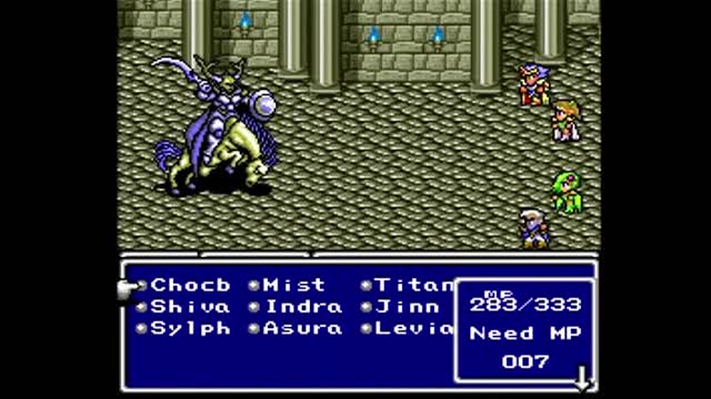 Final Fantasy II Playthrough (Actual SNES Capture) - Part 16