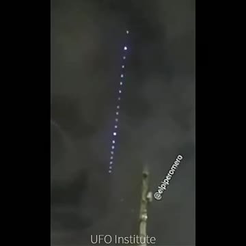 MotherShip Over the Colombian Sky