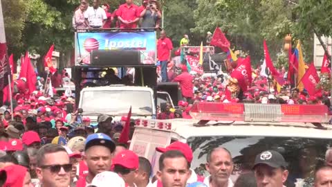 Protestas en Venezuela por atentado contra Maduro