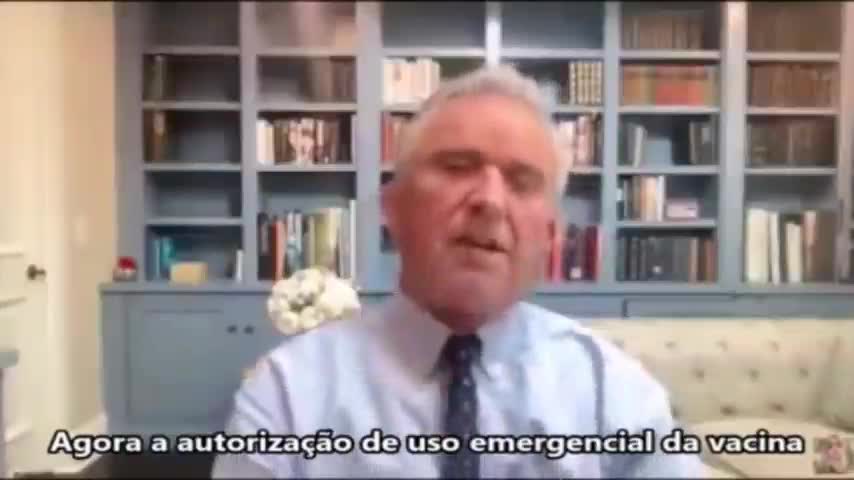 Trecho Da Entrevista De Robert Kennedy Jr