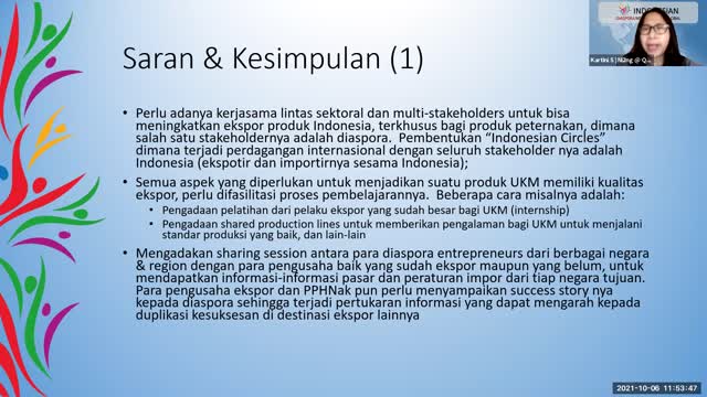 UKM Surakarta dan Diaspora Indonesia di Luar Negri (Virtual Meeting)