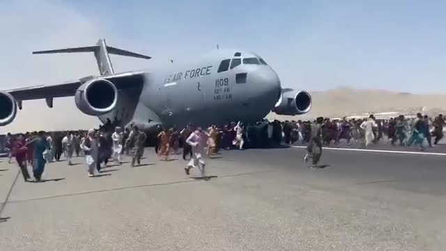 👋🇦🇫 Leave Afghanistan at any cost. At any cost, it is.