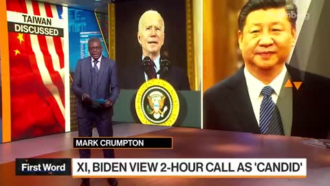 Biden, Xi Plan In-Person Meeting as Taiwan Tensions Intensify