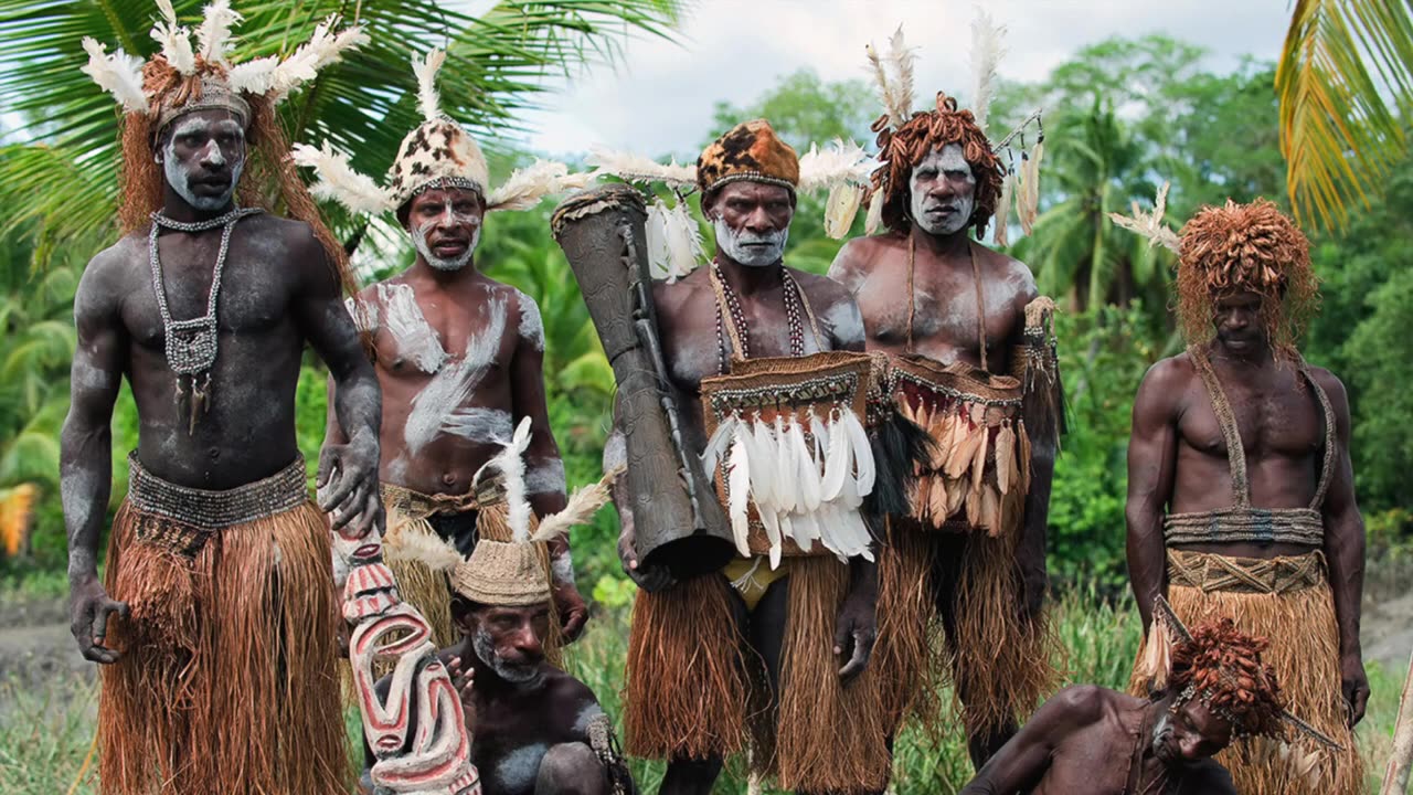 The NEPHILIM Looked Like CLOWNS 37 The Cannibals Of Papua