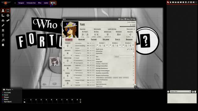 Terra's Gaming Den: Who Killed Fortunate Tom?