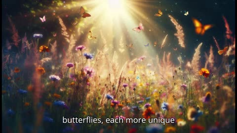 "The Enchanted Butterfly Journey: A Magical Adventure"