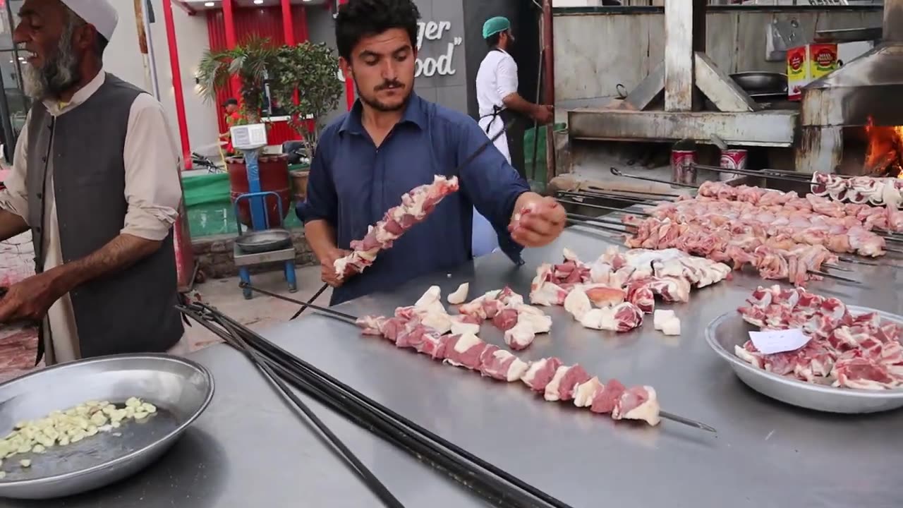 Food Night In Pakistan Peshawar - Iftaar Street Food Peshawar