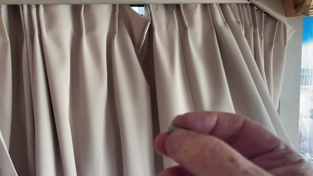 RV Curtain Hack