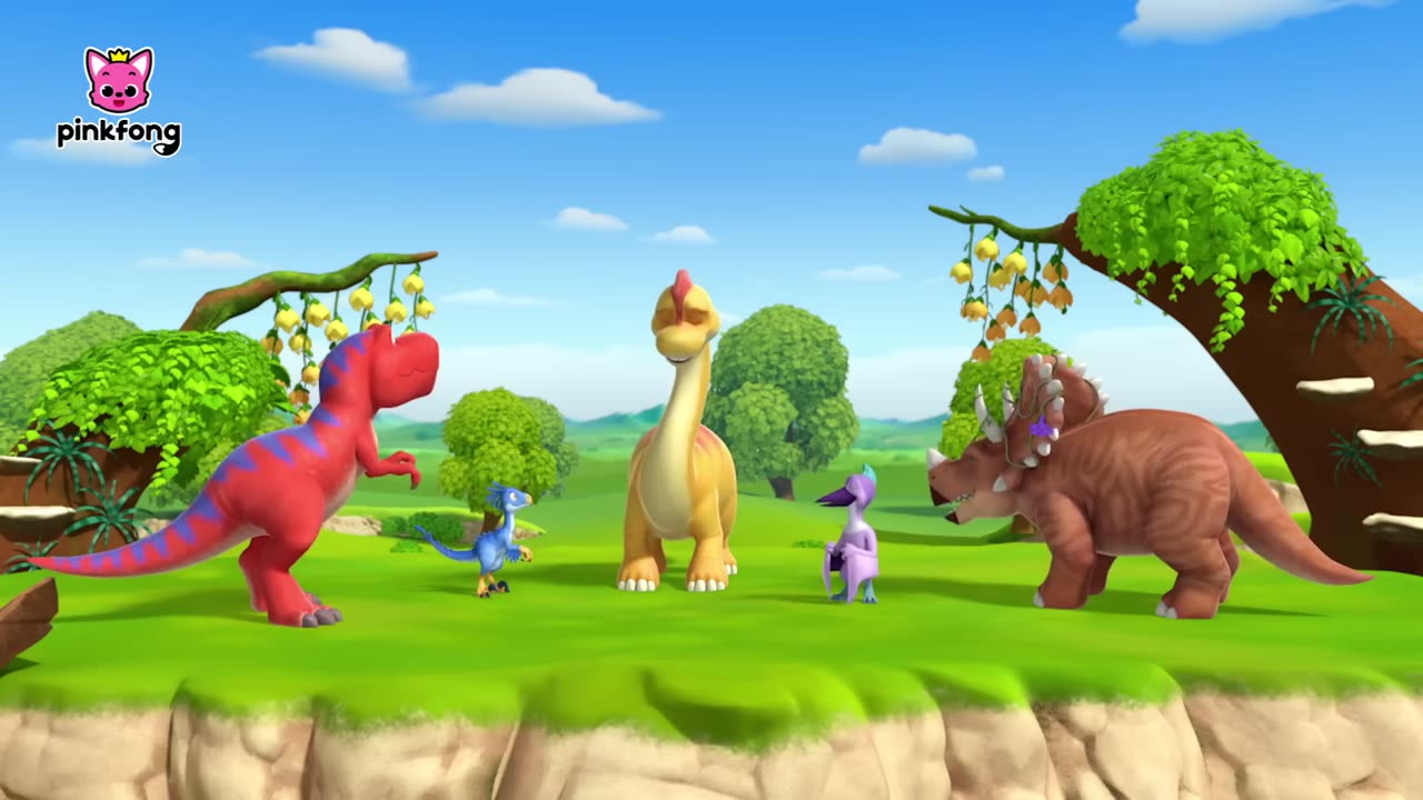 Become Friends with Dinosaurs! - Little Dino School - Dinosaur Cartoon - Pinkfong Dinosaurs for Kids