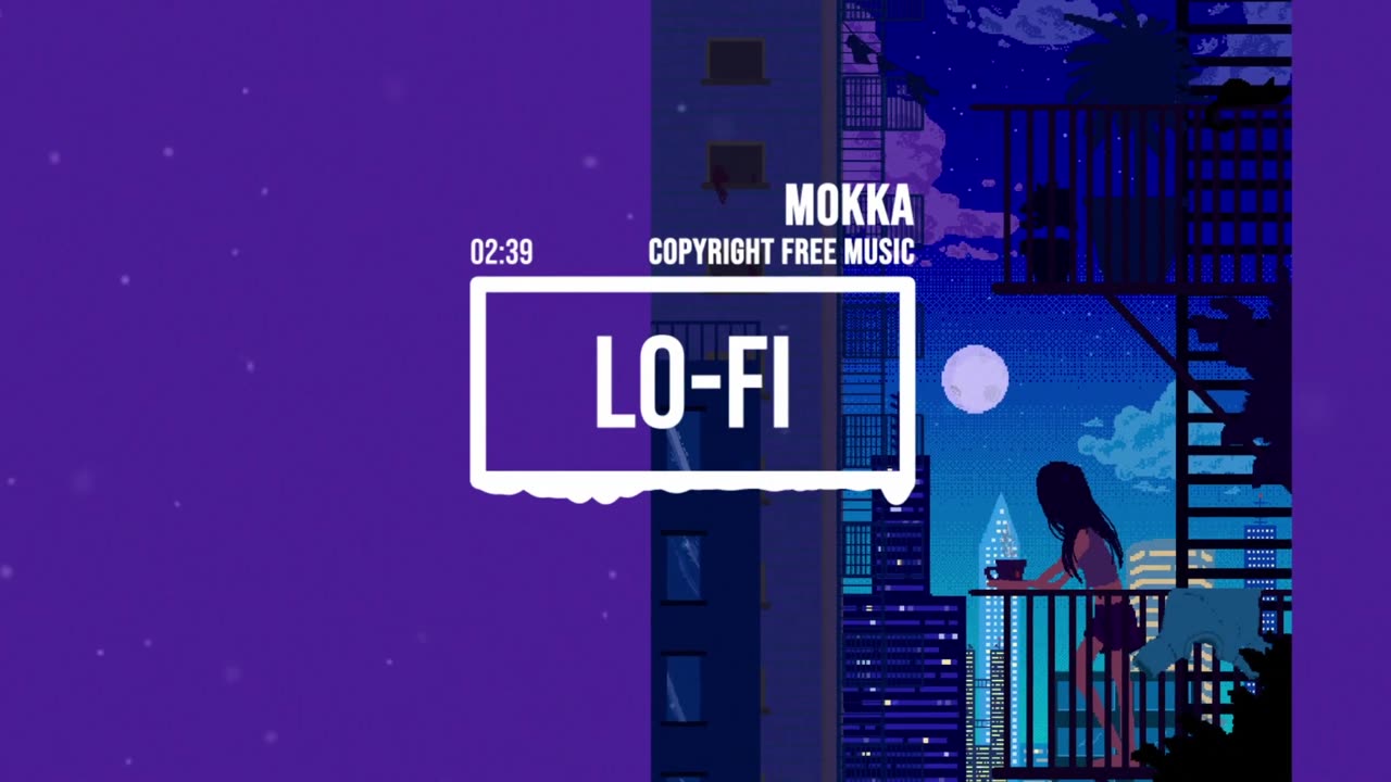 MokkaMusic: Soft Lo Fi Lo Fi Beat - Foggy