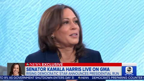 Kamala Harris announces 2020 run