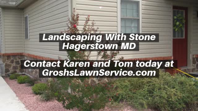 Landscape Stone Hagerstown MD Landscaping Contrcator