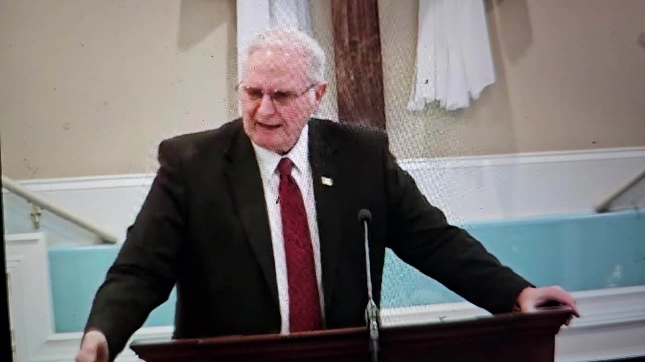 Joseph Martelli jjm7777 Pastor Charles Lawson reads YouTube