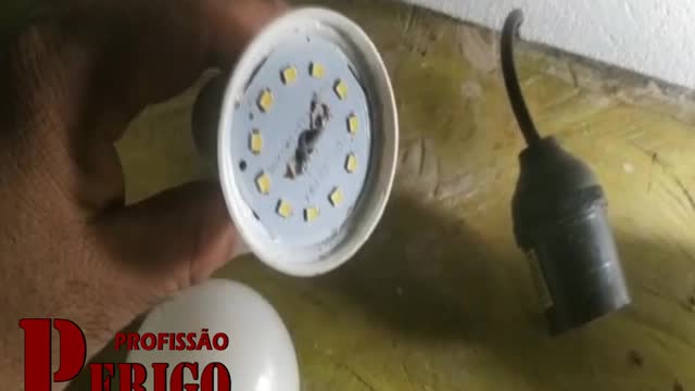 PROFISSÃO PERIGO