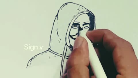 amazing drawing 2022 by sign v2