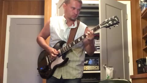 Rock Dojo Improvised Guitar Solo #37 (Season 5)