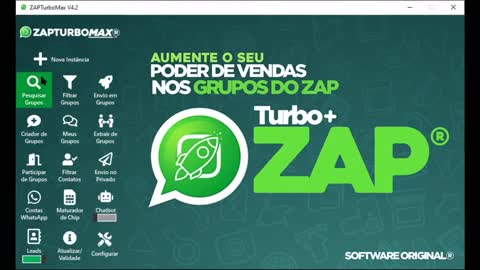 Zap Turbo MAX Contatos infinitos para o seu negócio - Afiliados,gestores de tráfego e lançamentos!