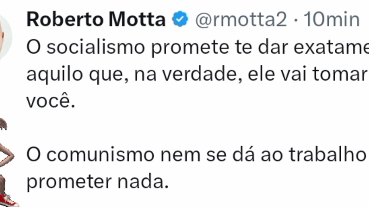 O socialismo promete te dar exatamente aquilo que, na verdade, ele vai tomar de você.