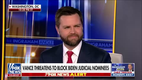 JD Vance: The DOJ going after Trump is ‘insane’