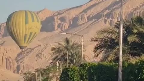 Luxor Egypt ballon