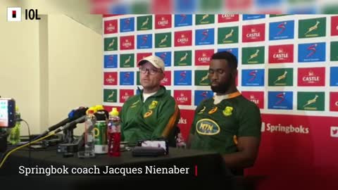 ‘There’s still a lot to build on,’ says Jacques Nienaber after series win against Wales