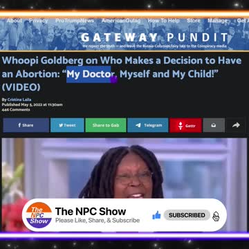 Whoopie Thinks Babies Hate Life