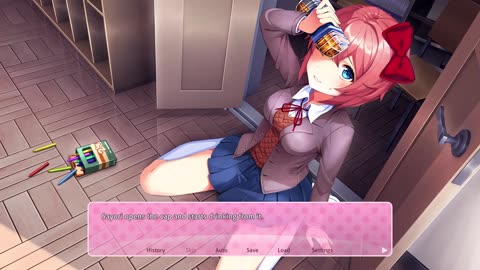 Doki Doki lit club: ep3 Whats this game about again