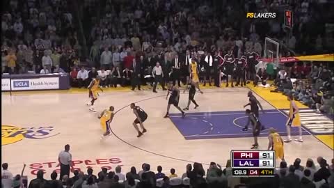 KOBE BRYANT HIGHLIGHTS AGAINTS BEST DEFENDERS