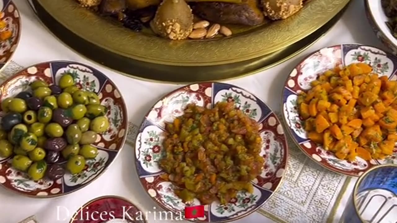 Food morocco maroc