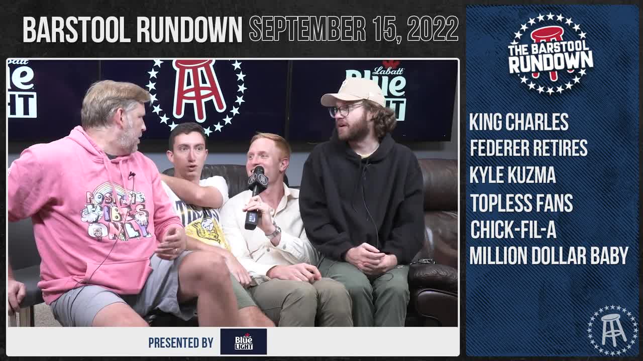 Francis Makes His Rundown Return | Barstool Rundown September 15, 2022