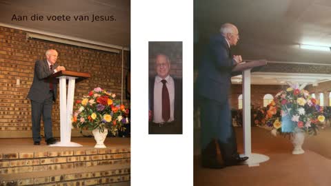 Aan die voete van Jesus