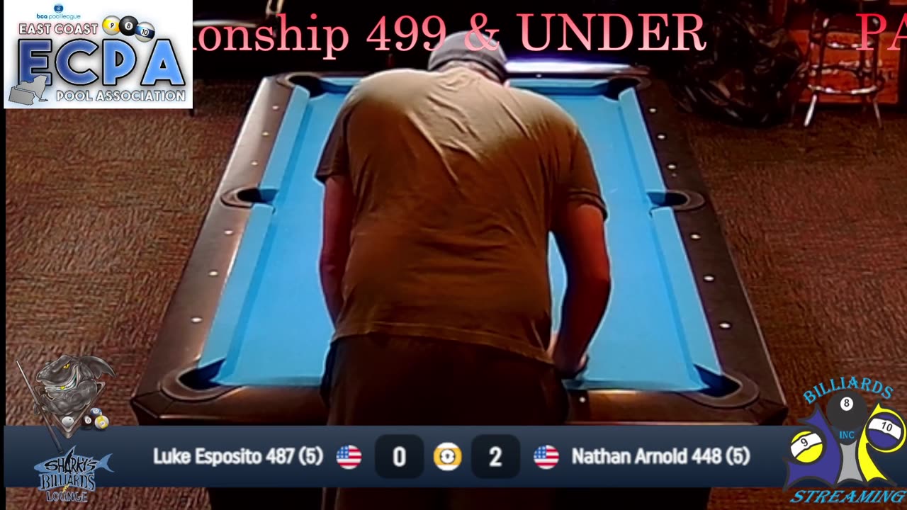 Luke Esposito VS Nathan Arnold