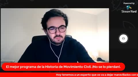 Una gran entrevista a Manuel Ayala en Movimiento Civil.