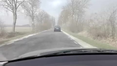 Sandstorm in Poland