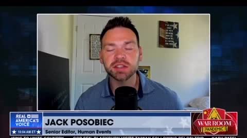 Jack Posobiec Trump will be indicted Aug 27