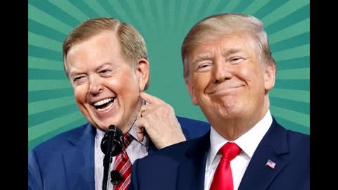 President Trump with Lou Dobbs (Jan 26th, 2022)