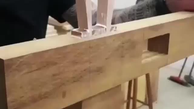 Beautiful Work Right There - Woodworking Skills