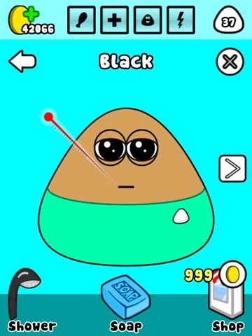 🧽 Pou Bathroom Fun – Full Soap and Shower Tour!