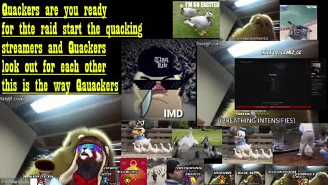 #Duckception with your host IronManDuck and the #quackers 3 25 22