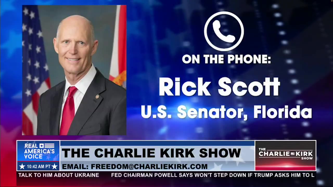 IF YOU LIKE TRUMP'S AGENDA HELP RICK SCOTT