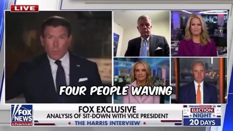 Bret Baier Reveals Kamala Harris' Staffers Cut Fox News Interview Short