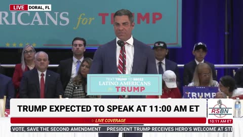 FULL SPEECH: Mayor Francis Suarez Speaks at Latino Roundtable in Doral, FL - 10/22/24