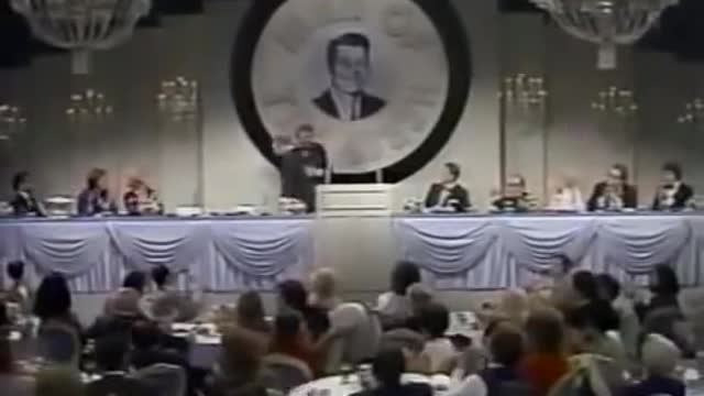 Don Rickles Roasts Ronald Reagan